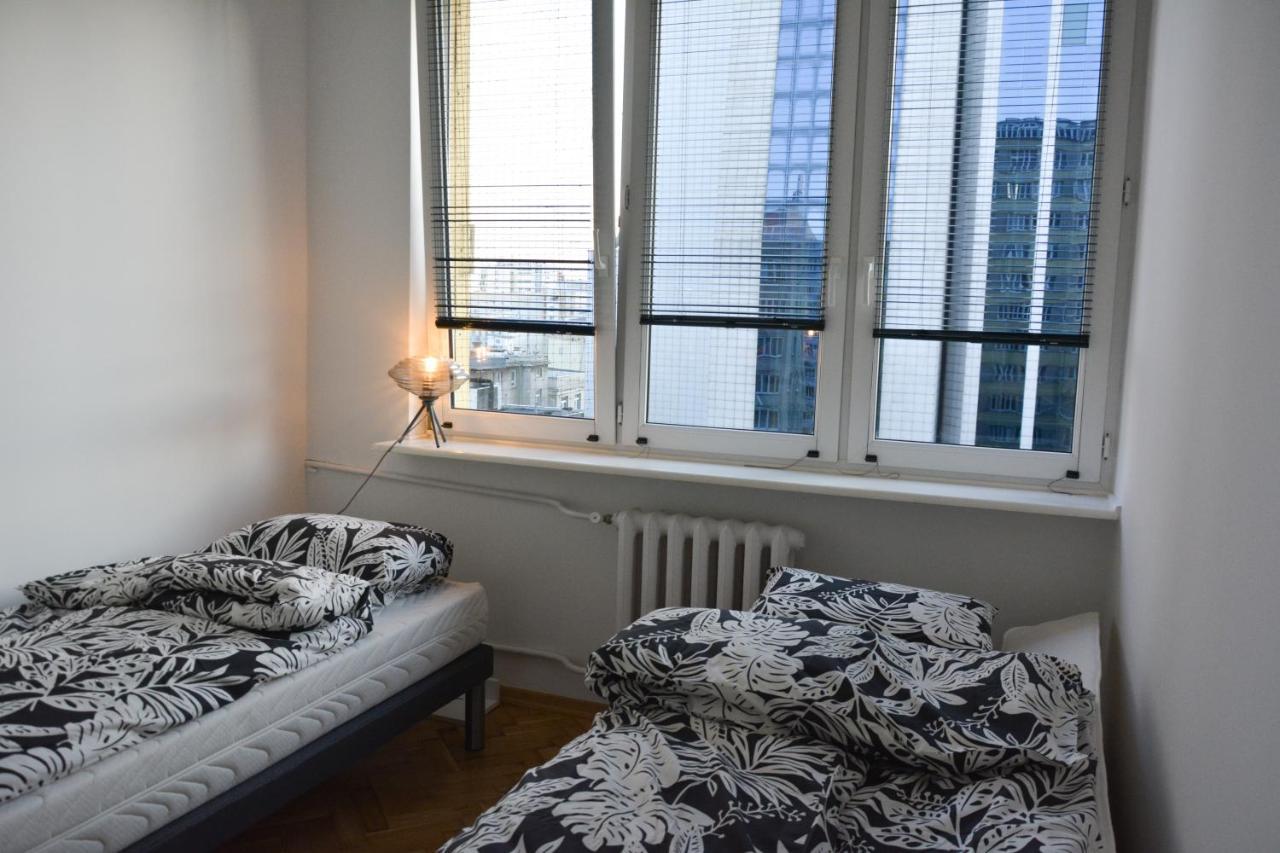 Apartament Centrum Warszawy Varşova Dış mekan fotoğraf